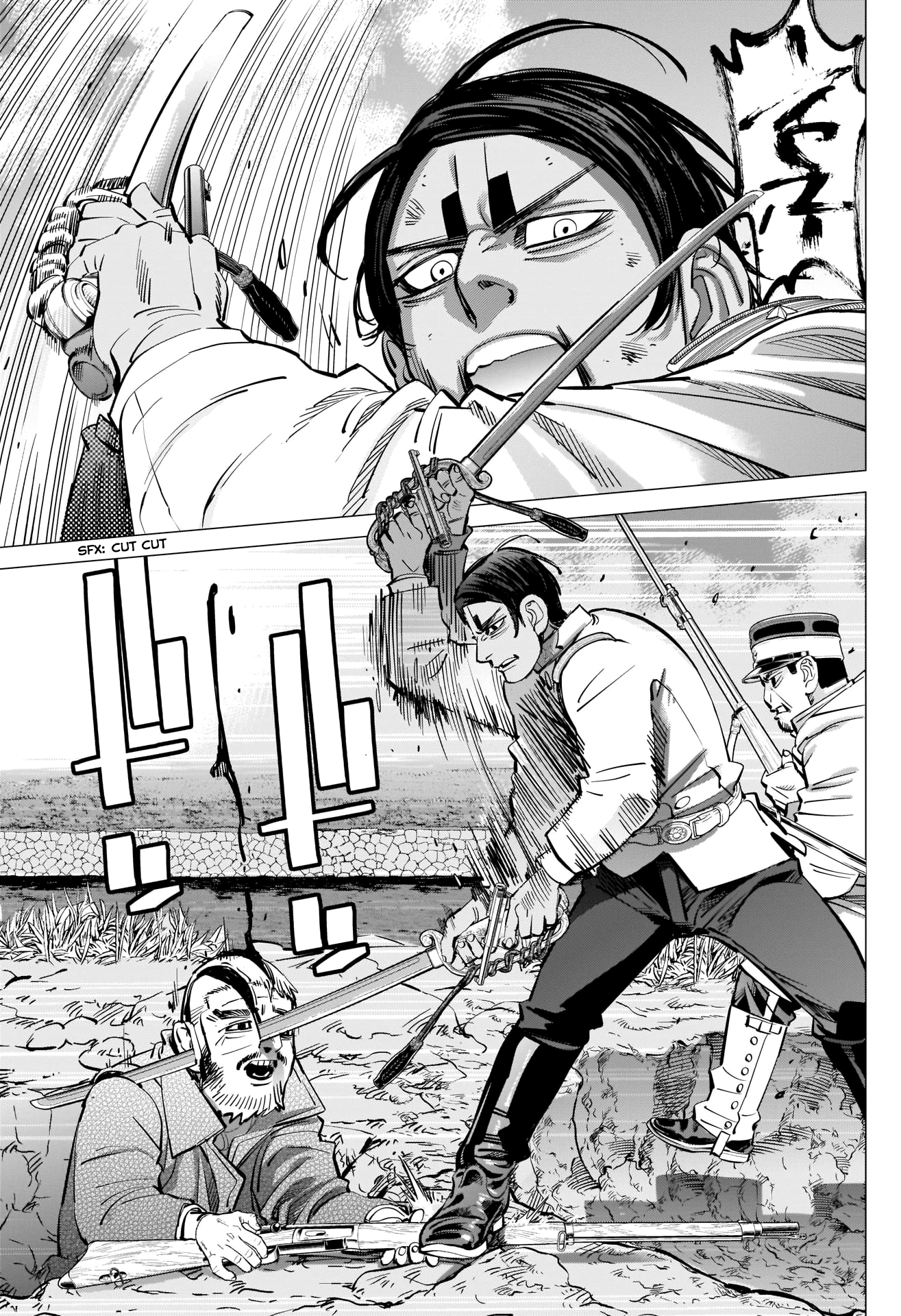 Golden Kamui Chapter 292 13